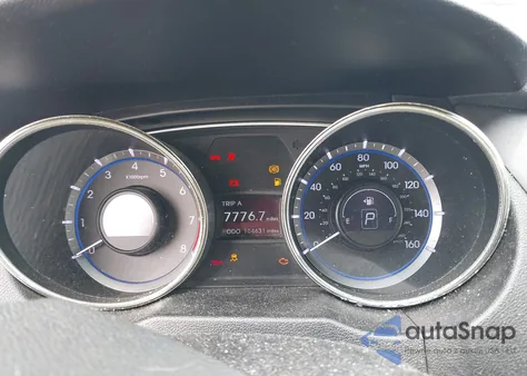 2012 Hyundai Sonata Gls from USA, damaged, VIN 5NPEB4AC9CH372685